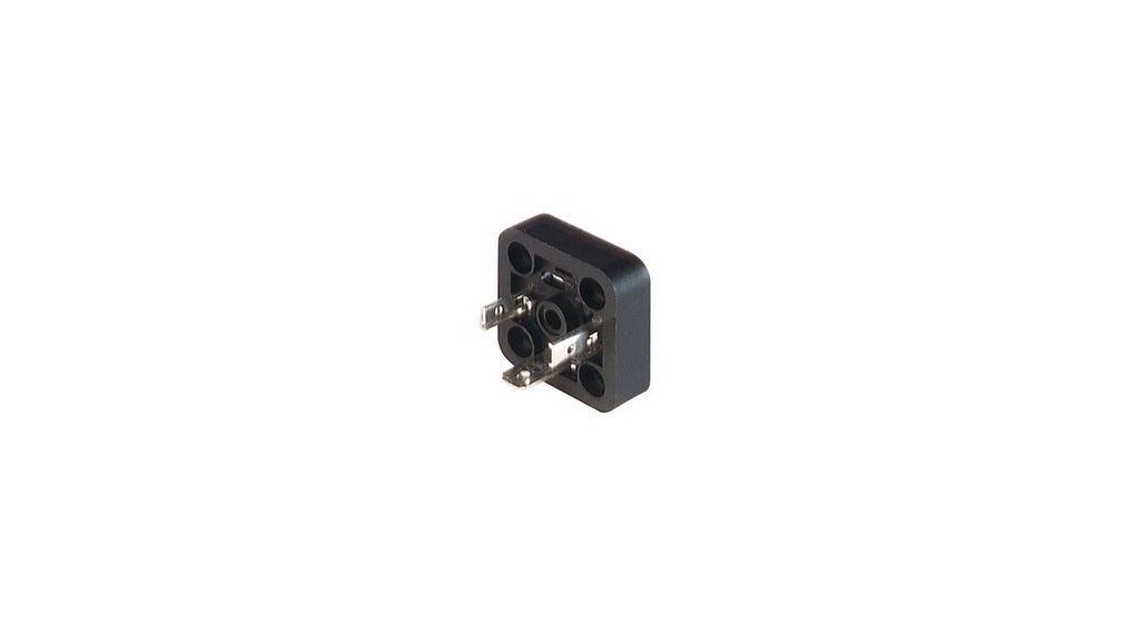 Valve Connector, Plug, 400V, 16A, Contacts - 3